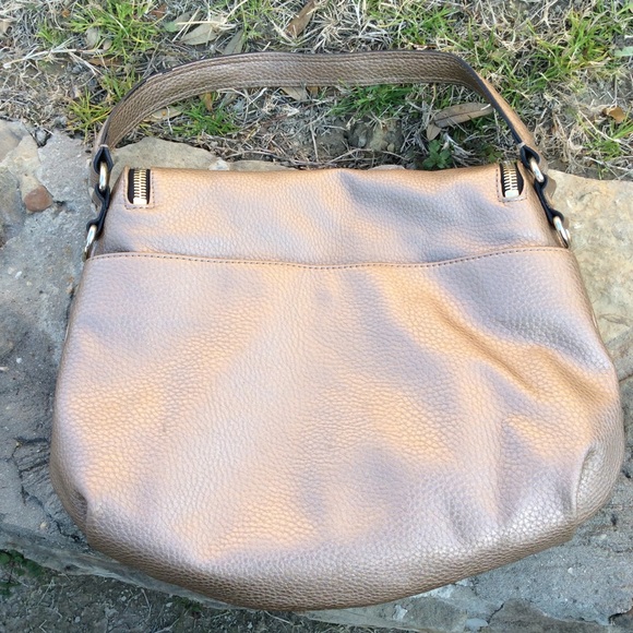 Cole Reaction Bags Cole Reaction Gold Leather